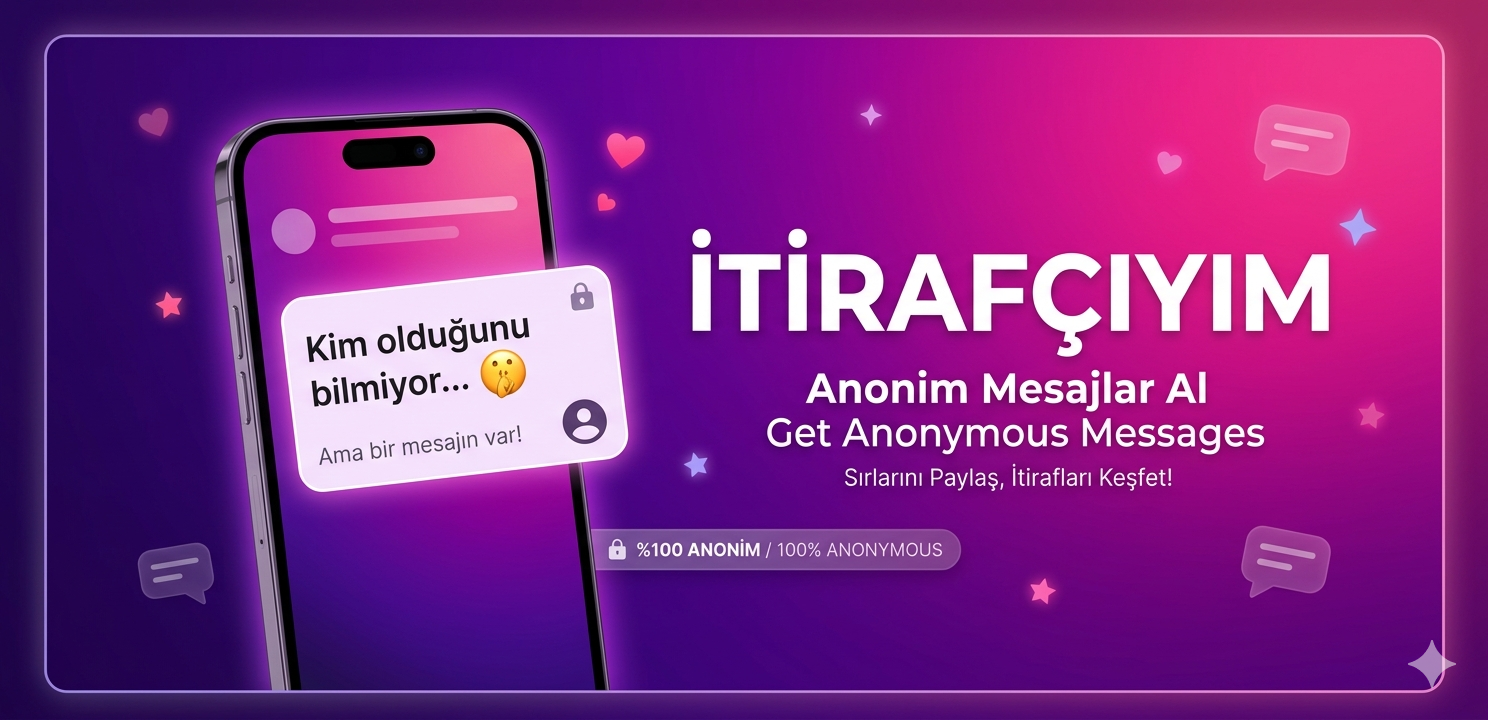 İtirafçıyım Uygulaması